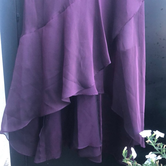 Deep Purple Maxi Dress - Picture 2 of 7